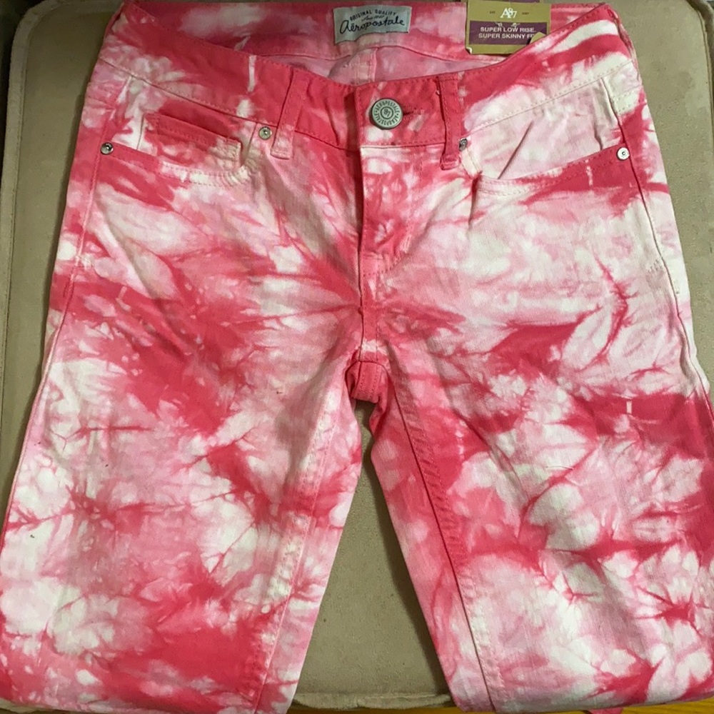 Brand New Tie Dye Aeropostale Jeans